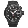 Delacour Promess Automatic Black Dial Mens Watch Wati0041-1342 In Black