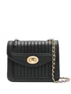 Delage Mini Ginette Shoulder Bag In 黑色