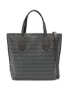 Delage Mini Lulu Tote Bag In Grey
