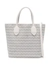 Delage Mini Lulu Tote Bag In White