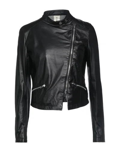 Delan Jackets In Black