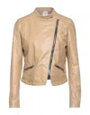 Delan Jackets In Beige