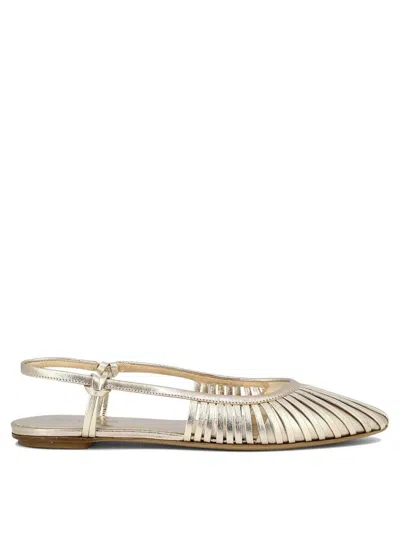 Delcarlo "lisi" Ballet Flats In Bronze