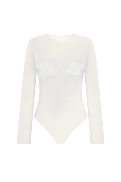 Delegan Clothes Milk Longsleeve In White