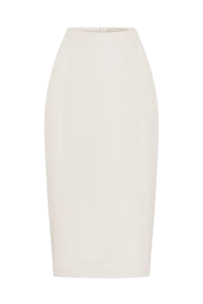 Delegan Clothes Skirt Cocoon In Beige