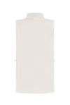 Delegan Clothes Structural Top In Beige