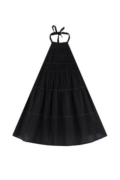 Delegan Clothes Top Tulip In Black