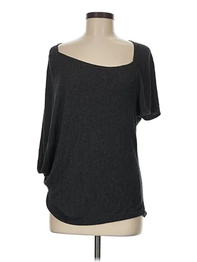 Pre-owned Deletta 3/4 Sleeve T-shirt In Gray