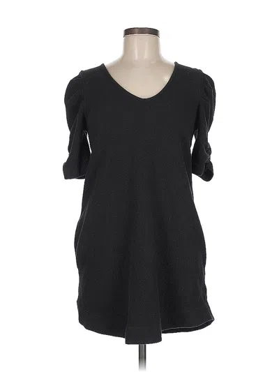 Pre-owned Deletta Casual Dress In Black