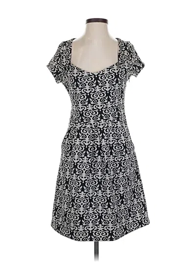 Pre-owned Deletta Casual Dress In Black