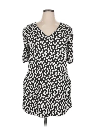 Pre-owned Deletta Casual Dress In Black