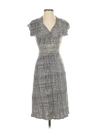Pre-owned Deletta Casual Dress In Gray