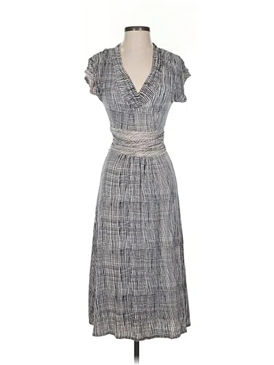 Pre-owned Deletta Casual Dress In Gray
