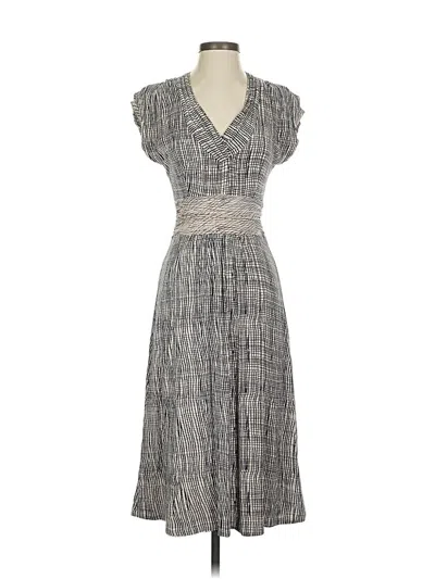 Pre-owned Deletta Casual Dress In Gray