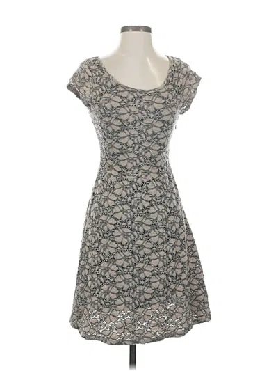 Pre-owned Deletta Casual Dress In Gray