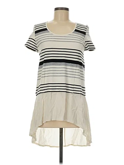 Pre-owned Deletta Casual Dress In Gray