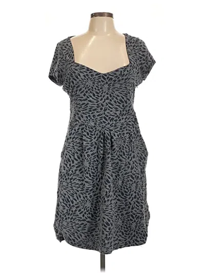 Pre-owned Deletta Casual Dress In Gray