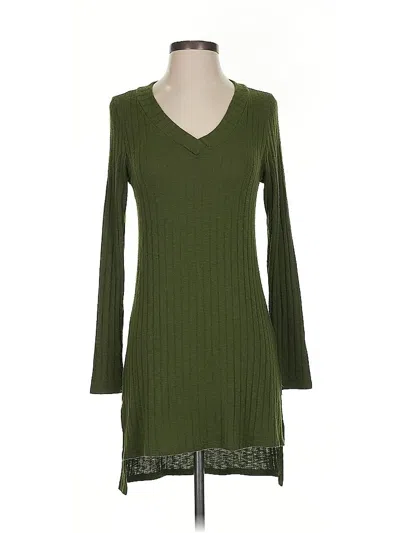 Pre-owned Deletta Casual Dress In Green
