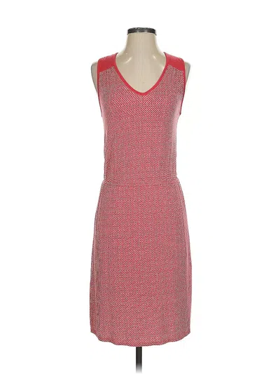 Pre-owned Deletta Casual Dress In Pink