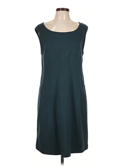 Pre-owned Deletta Casual Dress In Teal