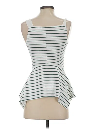 Pre-owned Deletta Casual Dress In White