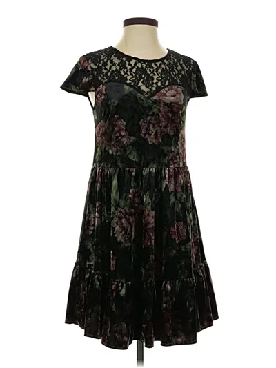 Pre-owned Deletta Cocktail Dress In Black