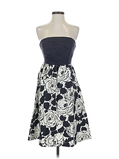 Pre-owned Deletta Cocktail Dress In Blue