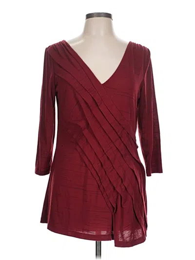 Pre-owned Deletta Cocktail Dress In Burgundy