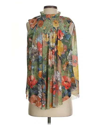 Pre-owned Deletta Cocktail Dress In Green