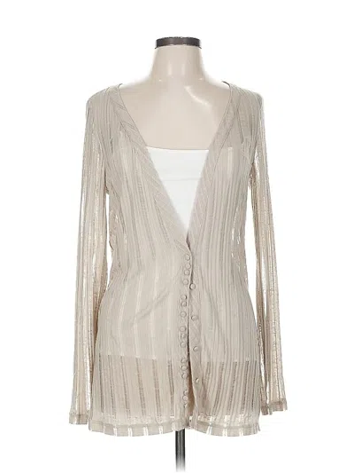 Pre-owned Deletta Kimono In Brown