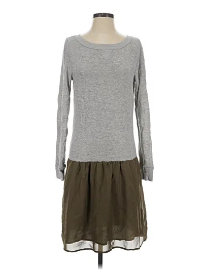 Pre-owned Deletta Pullover Sweater In Gray