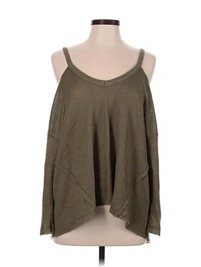 Pre-owned Deletta Pullover Sweater In Green