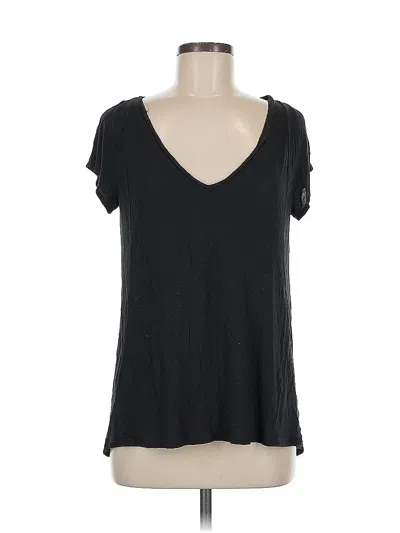 Pre-owned Deletta Short Sleeve T-shirt In Black