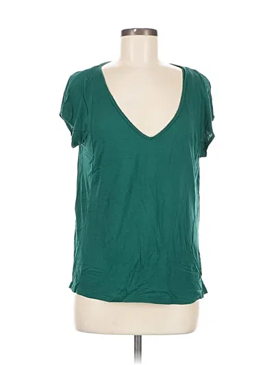 Pre-owned Deletta Short Sleeve T-shirt In Green