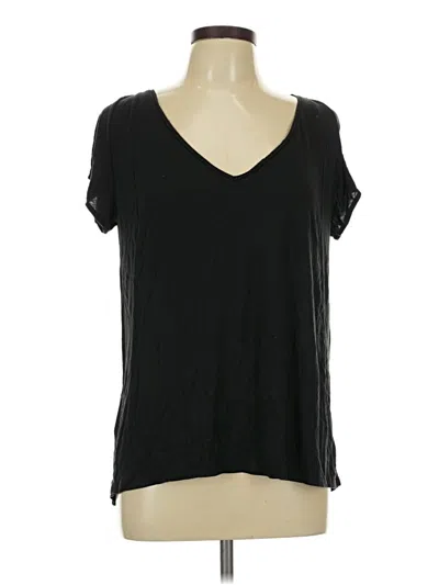 Pre-owned Deletta Short Sleeve T-shirt In Black