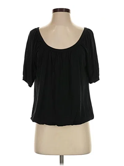 Pre-owned Deletta Short Sleeve T-shirt In Black