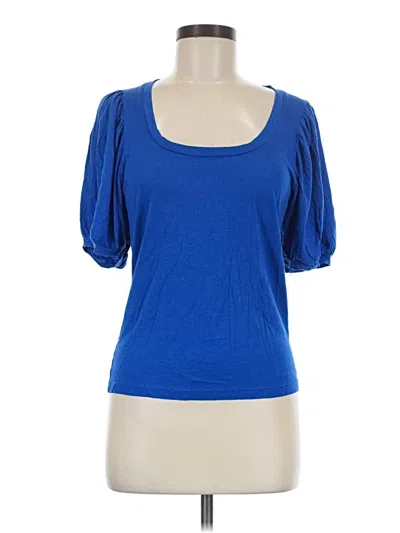 Pre-owned Deletta Short Sleeve T-shirt In Blue
