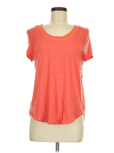 Pre-owned Deletta Short Sleeve T-shirt In Orange