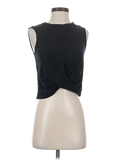 Pre-owned Deletta Sleeveless T-shirt In Black