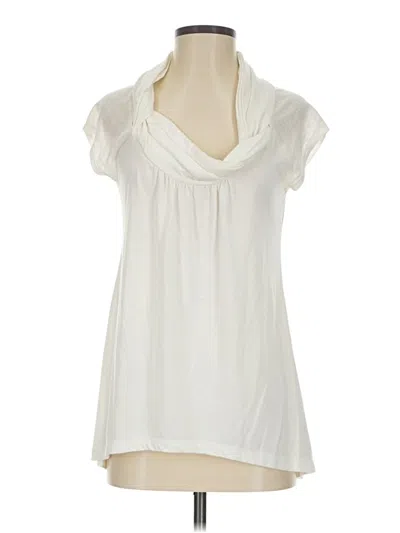 Pre-owned Deletta Sleeveless T-shirt In White