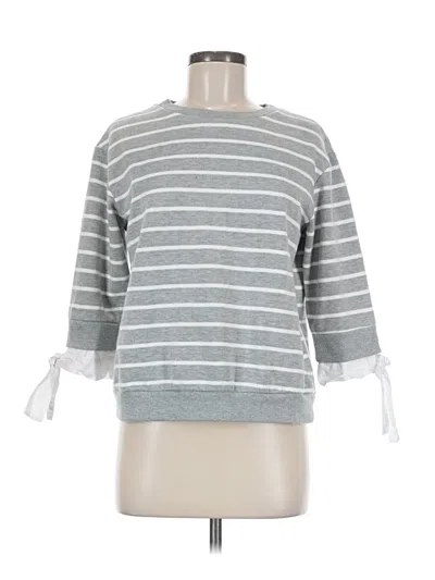 Pre-owned Deletta Sweatshirt In Gray