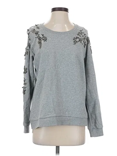 Pre-owned Deletta Sweatshirt In Silver