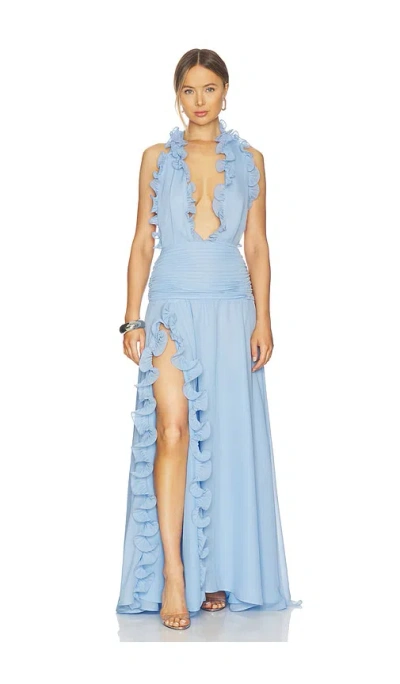 Delfi Ariella Dress In Blue