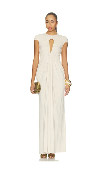 Delfi Kleid Astrid In Neutral