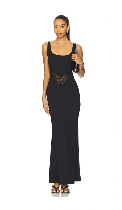 Delfi Aurelia Dress In Black