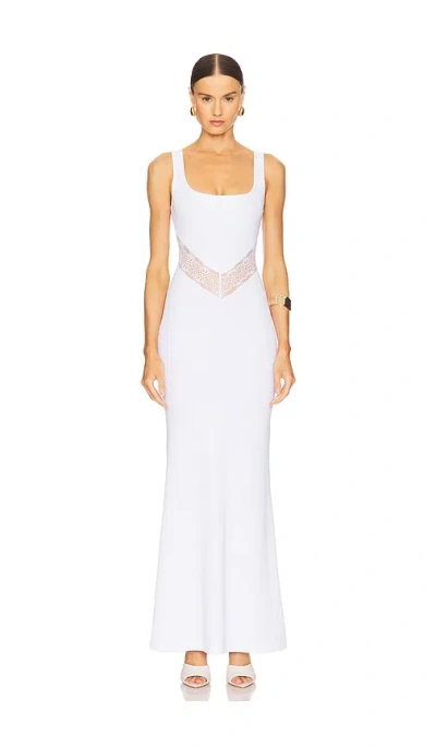 Delfi Aurelia Dress In White