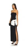 Delfi Aurora Dress Modest In 블랙