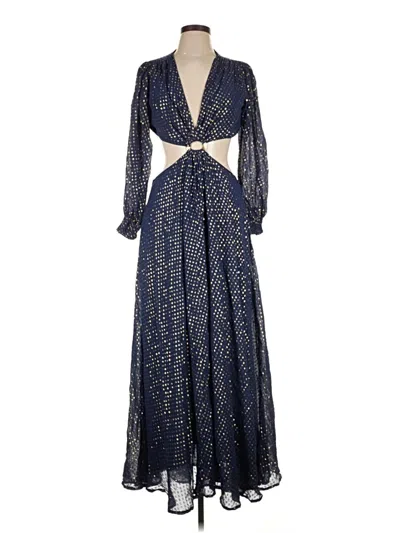 Pre-owned Delfi Collective Casual Dress In Blue