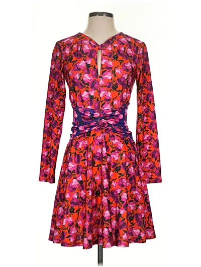 Pre-owned Delfi Collective Casual Dress In Pink