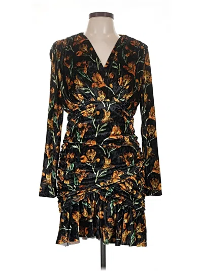 Pre-owned Delfi Collective Cocktail Dress In Black